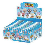 Sonic the Hedgehog PVC-Taschenanhänger Flocking Series 5 Display (24)