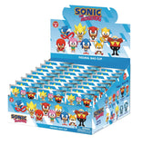 Sonic the Hedgehog PVC-Taschenanhänger Series 4 Display (24) - Smalltinytoystore
