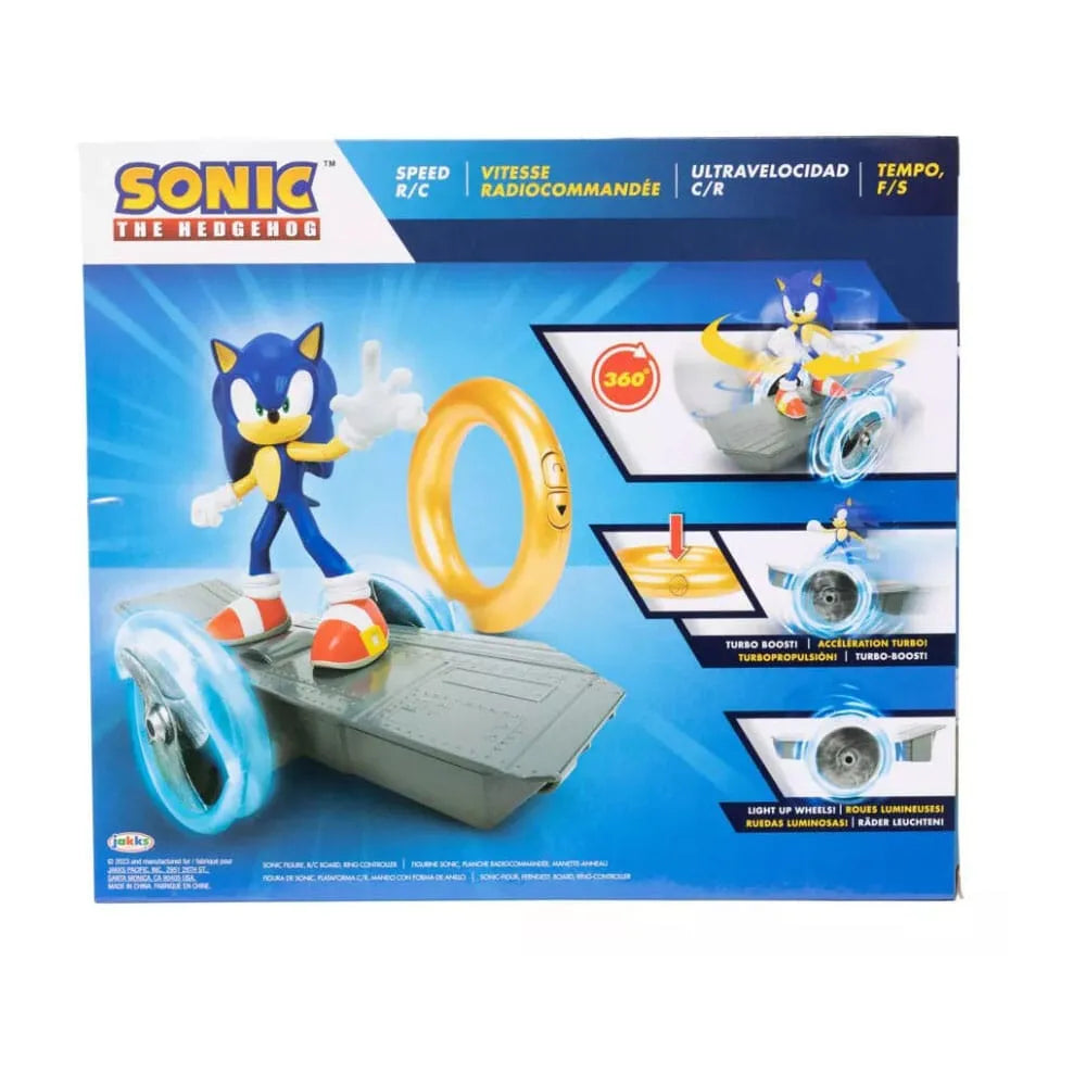 Sonic - The Hedgehog RC Fahrzeug Sonic Speed - Smalltinytoystore