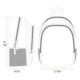 Sonic the Hedgehog Rucksack Sonic Supreme Power 35 cm - Smalltinytoystore