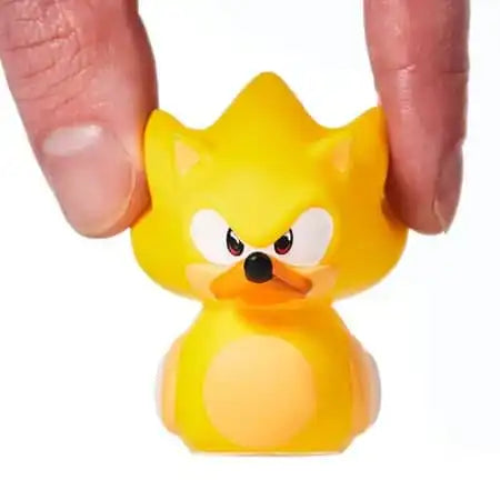 Sonic - The Hedgehog Solid Tubbz Mini PVC Figur Super Sonic 5 cm - Smalltinytoystore