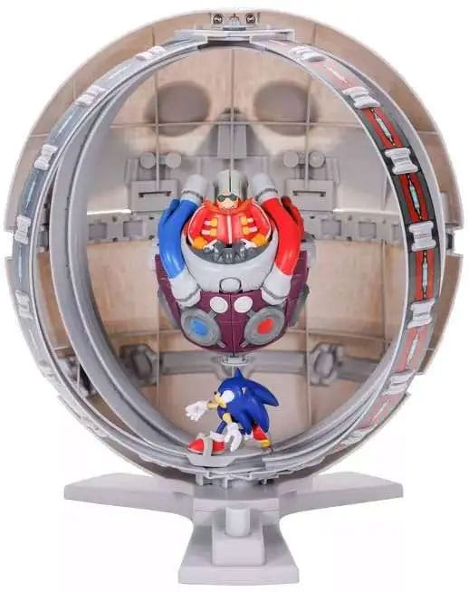 Sonic - The Hedgehog Spielset Death Egg with Sonic - Beschädigte Verpackung - Smalltinytoystore