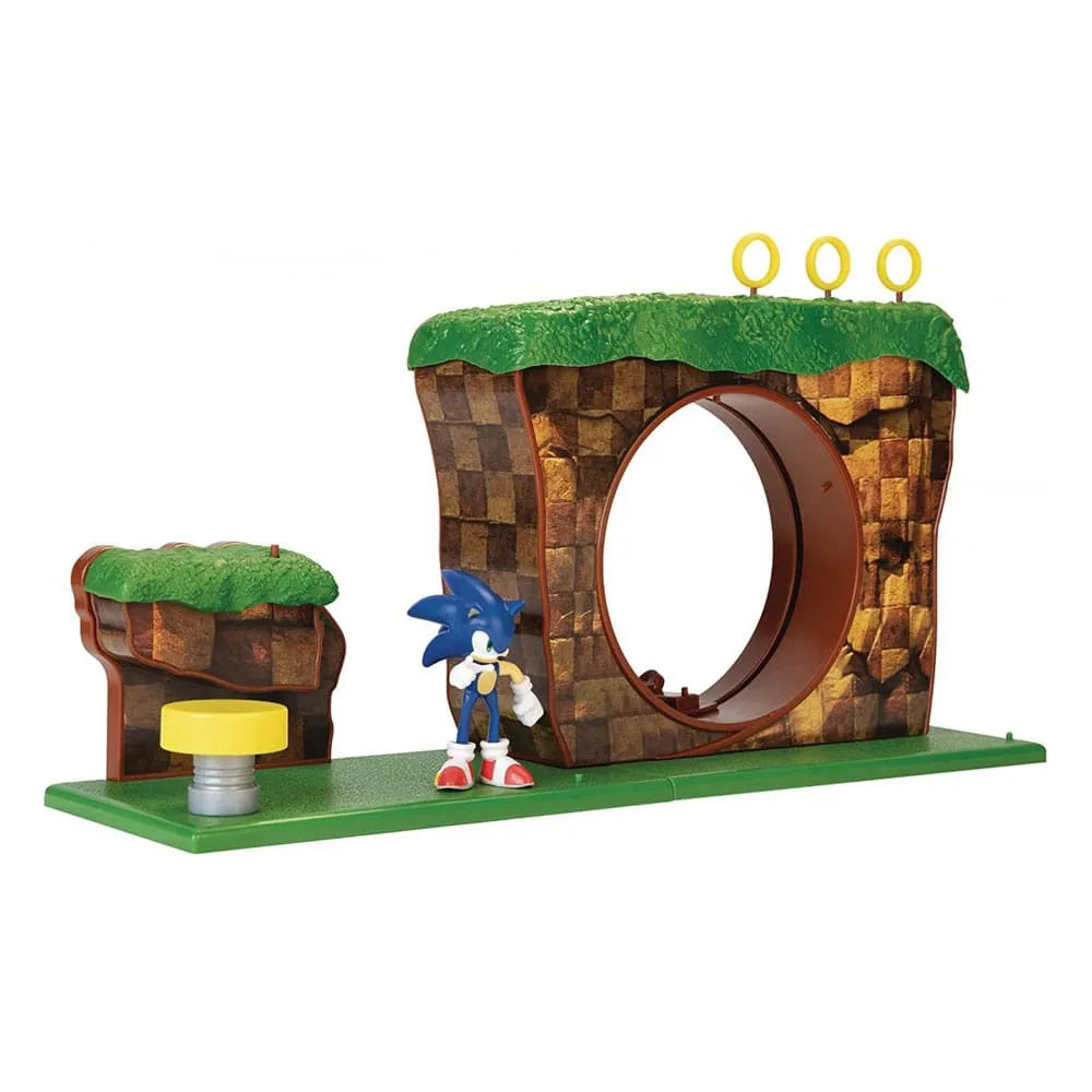 Sonic - The Hedgehog Spielset Green Hill Zone - Smalltinytoystore