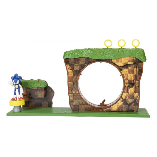 Sonic - The Hedgehog Spielset Green Hill Zone - Smalltinytoystore