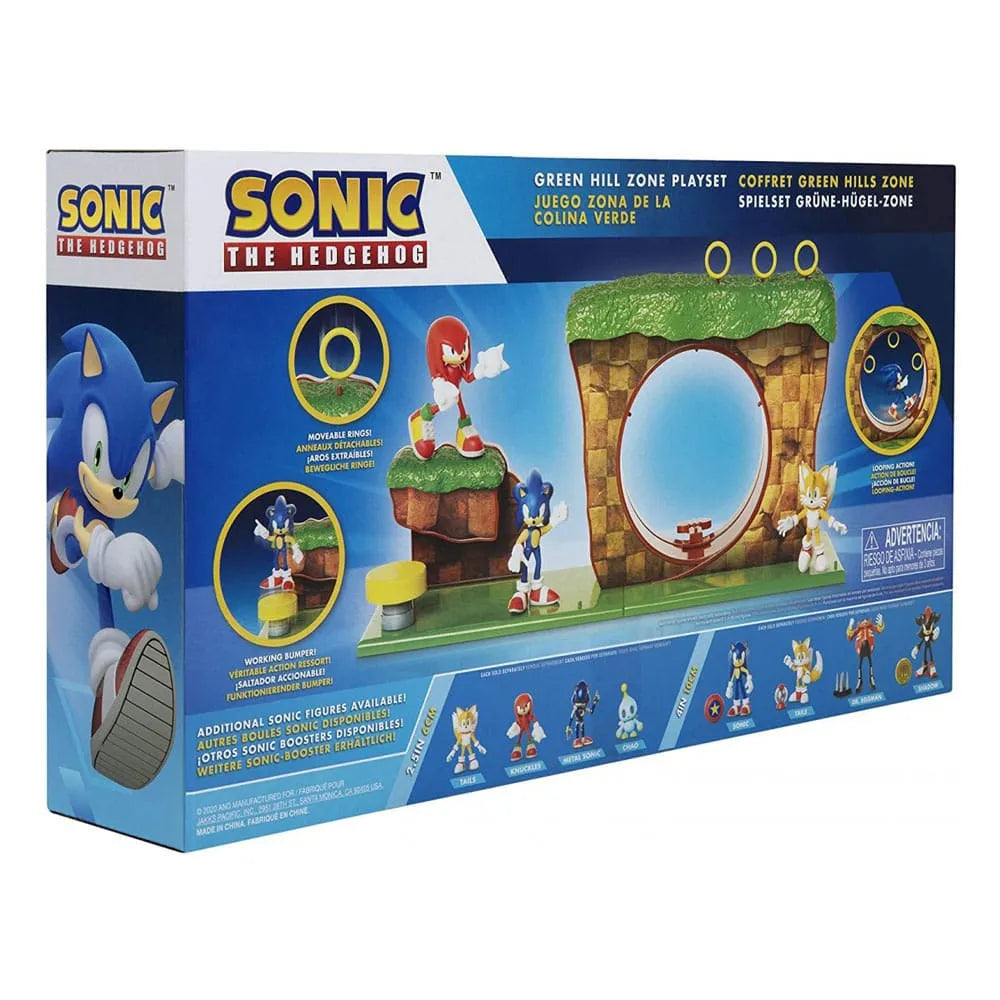 Sonic - The Hedgehog Spielset Green Hill Zone - Smalltinytoystore
