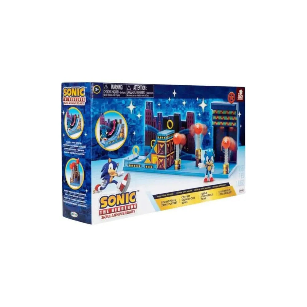 Sonic - The Hedgehog Spielset Studiopolis Zone - Smalltinytoystore