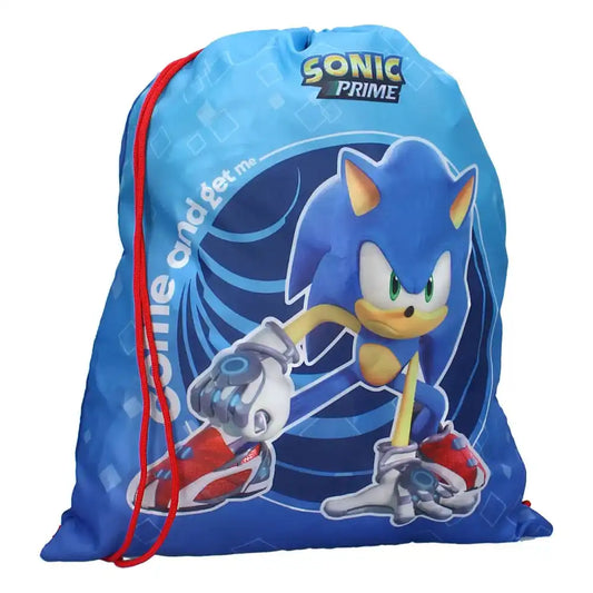 Sonic the Hedgehog Sportbeutel Sonic Supreme Power - Smalltinytoystore