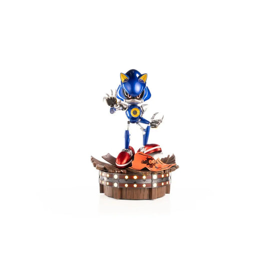 Sonic the Hedgehog Statue Metal Sonic 38 cm - Smalltinytoystore