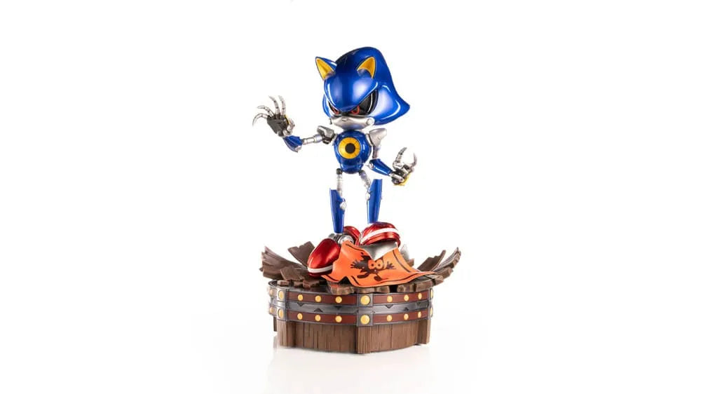 Sonic the Hedgehog Statue Metal Sonic 38 cm - Smalltinytoystore