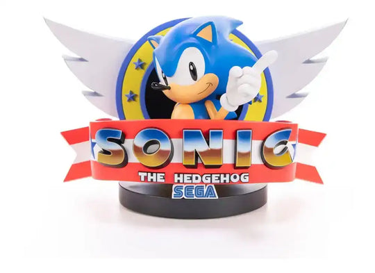 Sonic the Hedgehog Statue Sonic Title Screen 21 cm - Smalltinytoystore