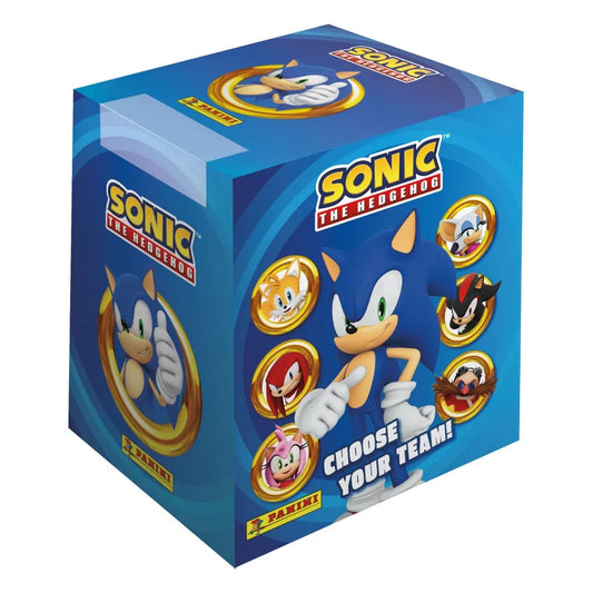 Sonic the Hedgehog Sticker Collection Display (36) - Smalltinytoystore