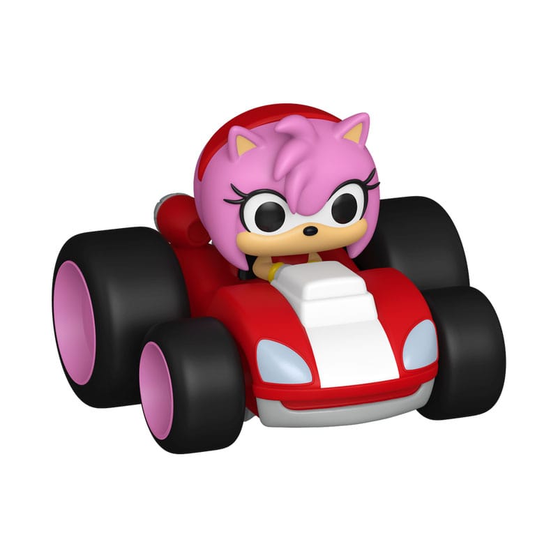 Sonic The Hedgehog Super Racers Diecast Figur Amy Rose 5 cm - Smalltinytoystore