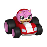 Sonic The Hedgehog Super Racers Diecast Figur Amy Rose 5 cm - Smalltinytoystore