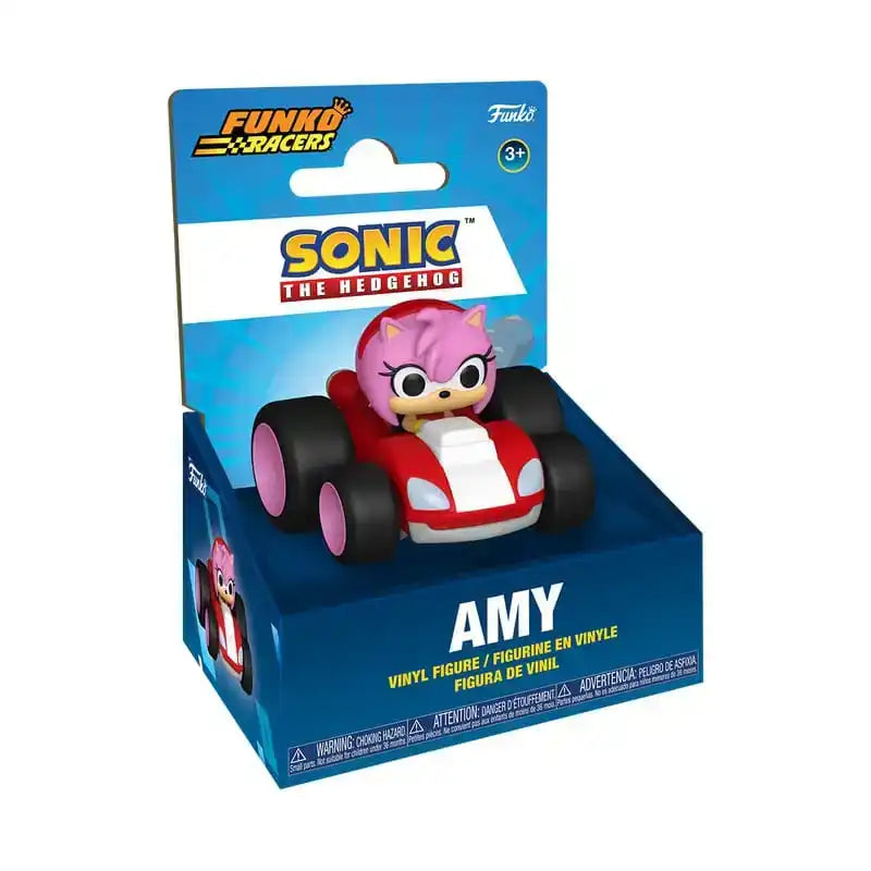 Sonic The Hedgehog Super Racers Diecast Figur Amy Rose 5 cm - Smalltinytoystore