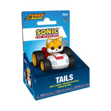Sonic The Hedgehog Super Racers Diecast Figur Tails 5 cm - Smalltinytoystore