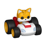 Sonic The Hedgehog Super Racers Diecast Figur Tails 5 cm - Smalltinytoystore