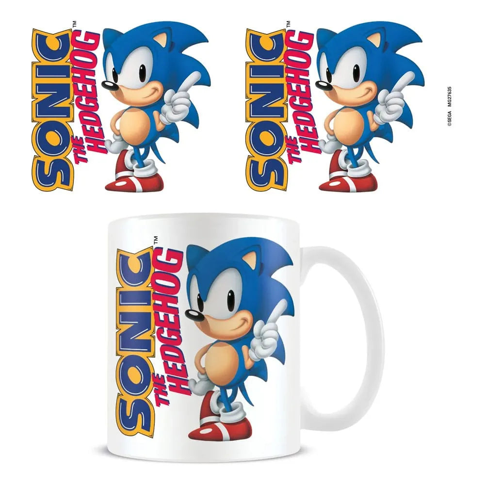 Sonic The Hedgehog Tasse Classic Gaming Icon - Smalltinytoystore