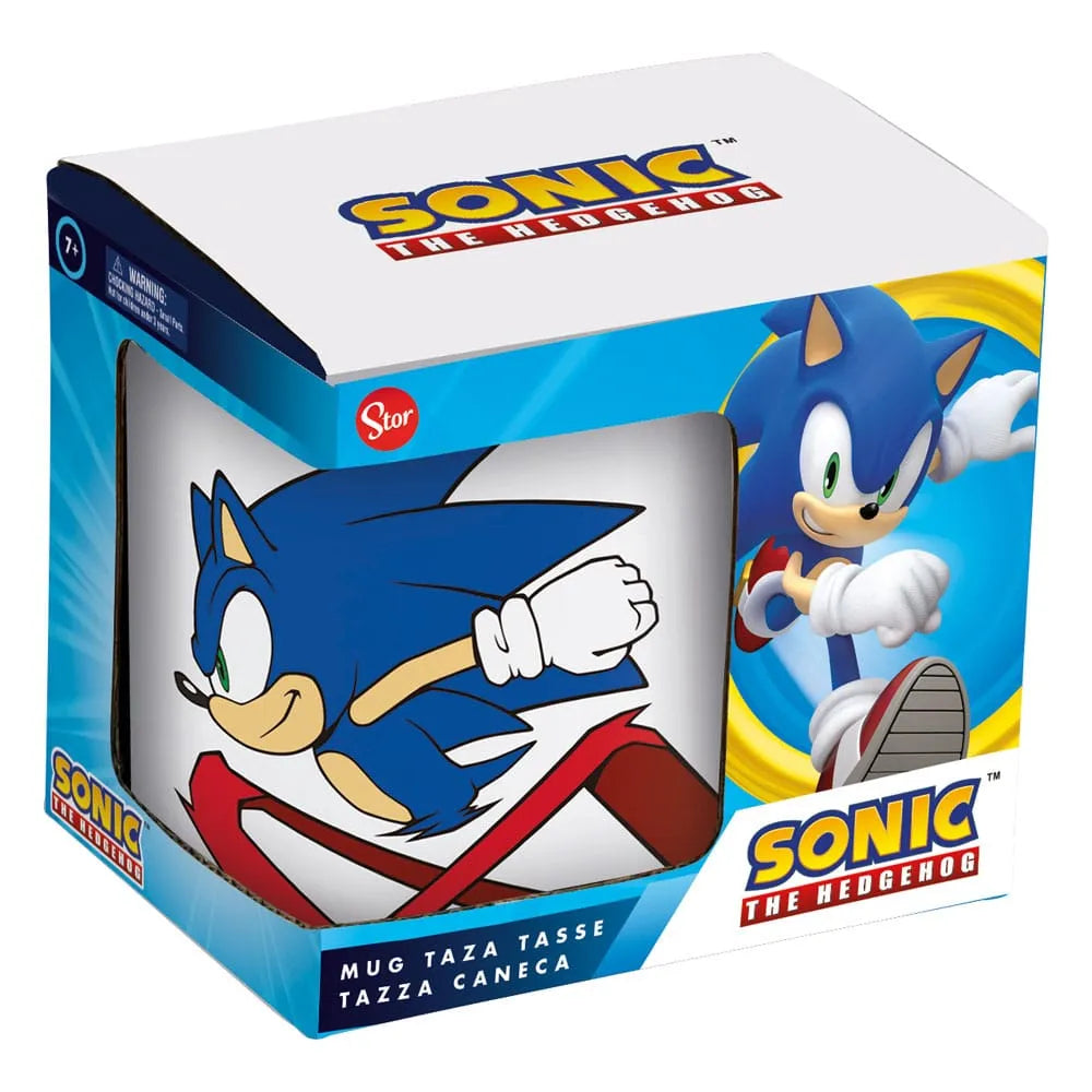 Sonic - The Hedgehog Tasse Sonic Rolling 325 ml - Smalltinytoystore