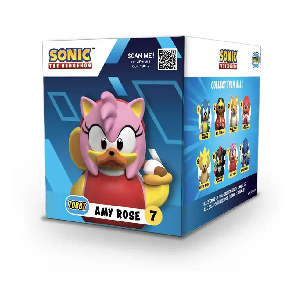Sonic - The Hedgehog Tubbz PVC Figur Amy Rose Boxed Edition 10 cm - Smalltinytoystore