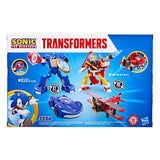 Sonic the Hedgehog x Transformers Actionfiguren 2er-Pack Wingtail & Blue Booster 13 cm - Smalltinytoystore