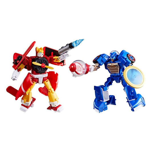Sonic the Hedgehog x Transformers Actionfiguren 2er-Pack Wingtail & Blue Booster 13 cm - Smalltinytoystore