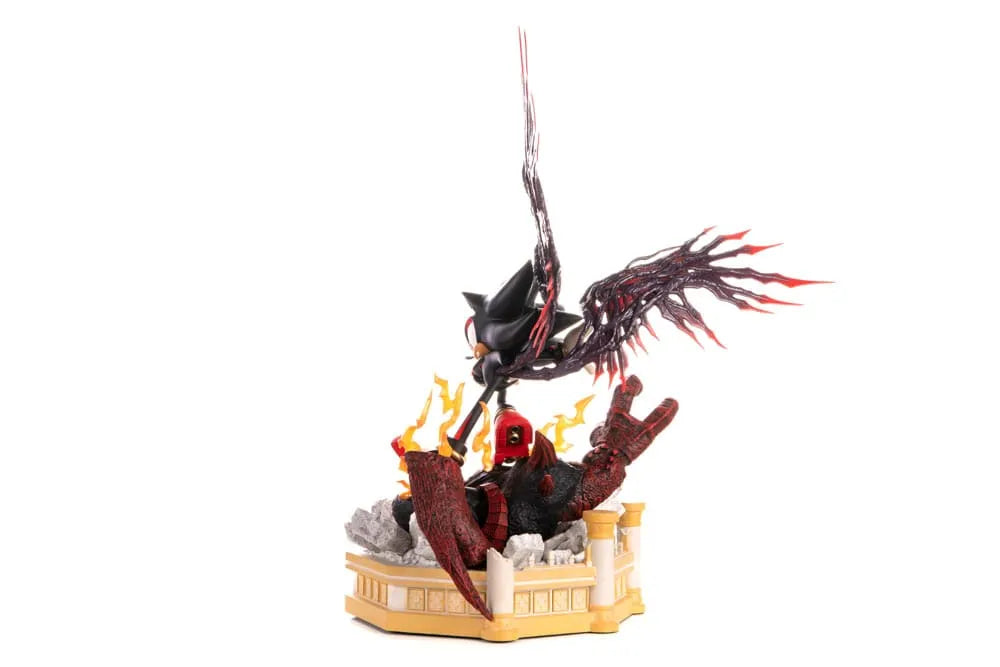Sonic X Shadow Generations Statue Shadow Evolved 58 cm - Smalltinytoystore