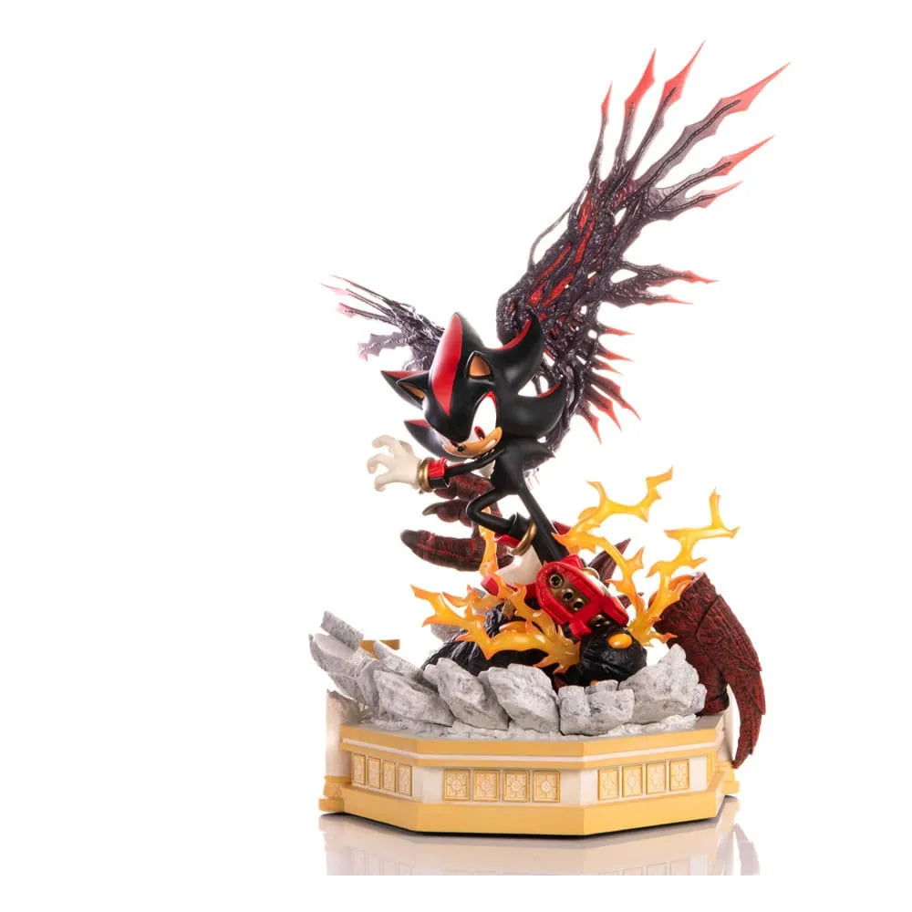 Sonic X Shadow Generations Statue Shadow Evolved 58 cm - Smalltinytoystore
