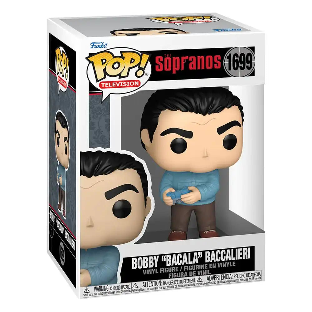 Sopranos POP! TV Vinyl Figur Bobby Baccalla 9 cm - Smalltinytoystore