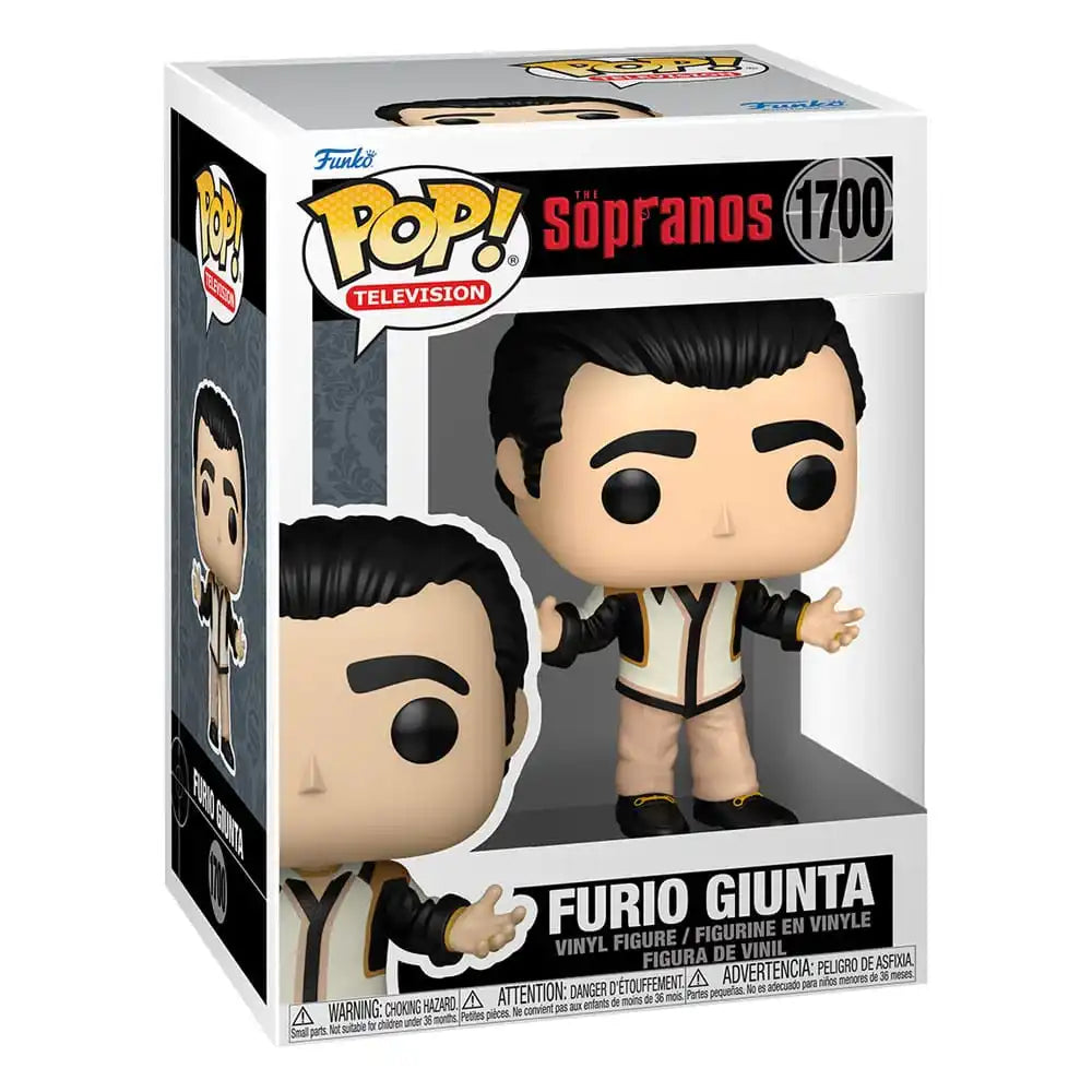 Sopranos POP! TV Vinyl Figur Furio Gunta 9 cm - Smalltinytoystore