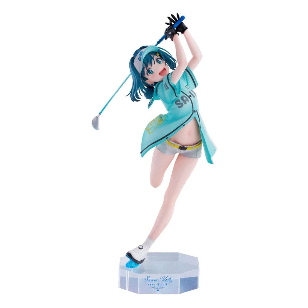 Sorairo Utility PVC Statue 1/7 Minami Aoba Nice Shot Challenge 25 cm - Smalltinytoystore