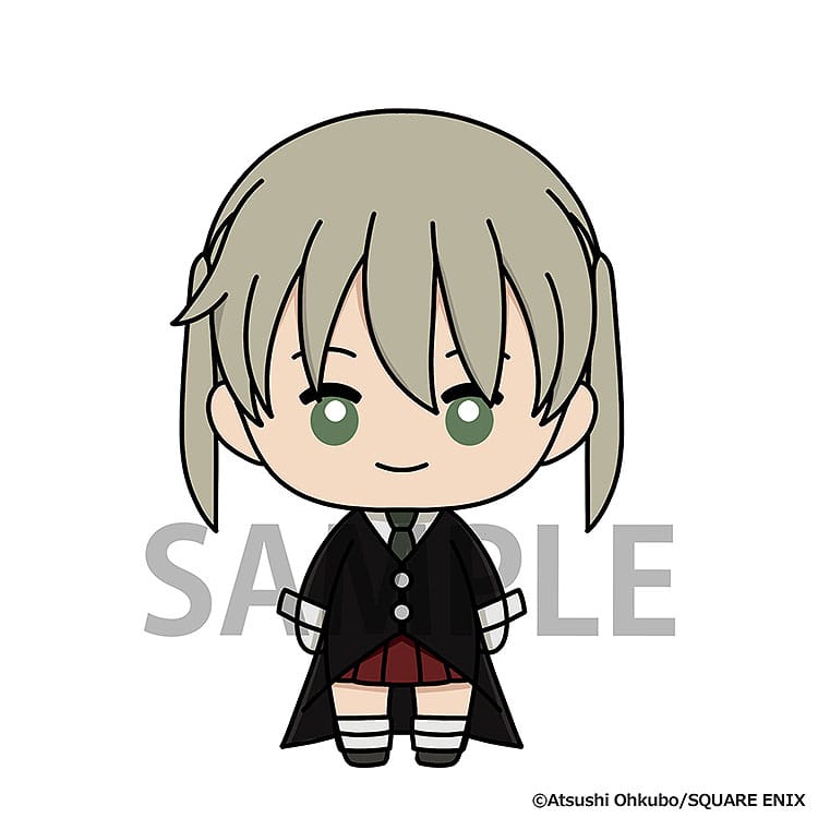Soul Eater Nyokinto Mascot PVC Figuren 5 cm Sortiment (6) - Smalltinytoystore