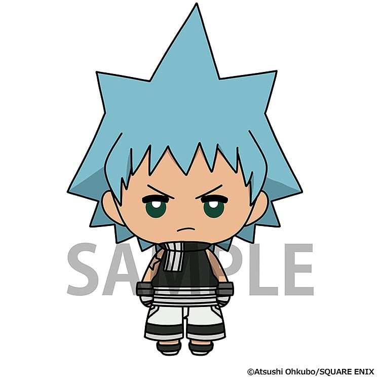 Soul Eater Nyokinto Mascot PVC Figuren 5 cm Sortiment (6) - Smalltinytoystore