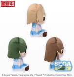 Sound! Euphonium 3 Plüschfiguren Vol. 2 16 cm Sortiment (44) - Smalltinytoystore
