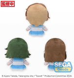 Sound! Euphonium 3 Plüschfiguren Vol. 2 16 cm Sortiment (44) - Smalltinytoystore