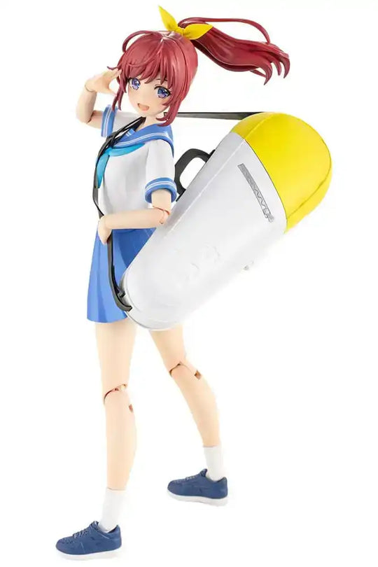 Sousai Shojo Teien Plastic Model Kit 1/10 Club Manager & Sporting Goods 15 cm