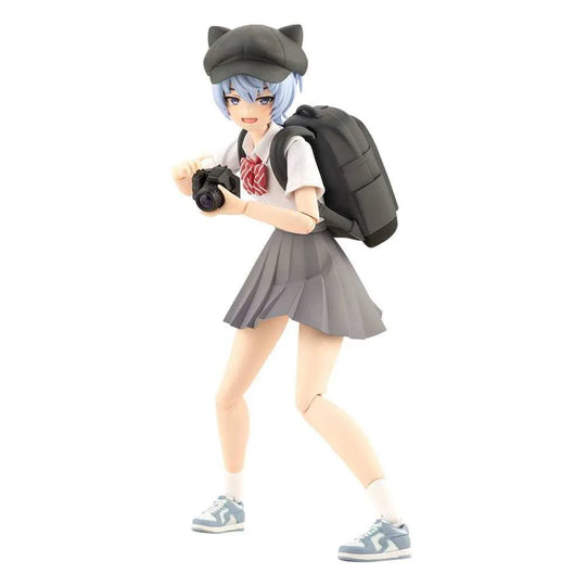 Sousai Shojo Teien Plastic Model Kit 1/10 Eimi Nijimura (Ryubu High School Summer Clothes) 16 cm - Smalltinytoystore