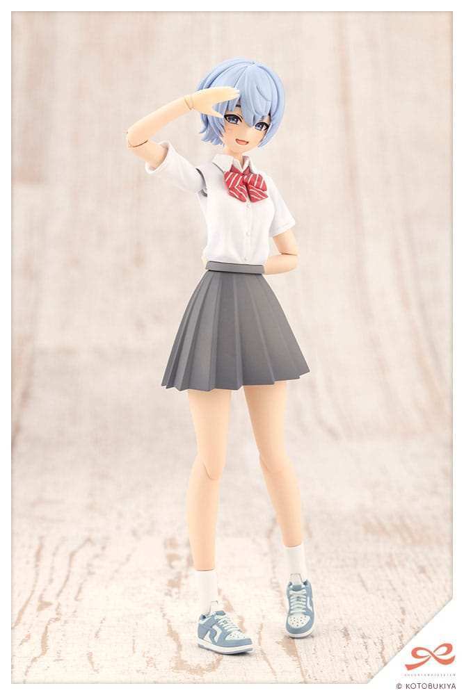 Sousai Shojo Teien Plastic Model Kit 1/10 Eimi Nijimura (Ryubu High School Summer Clothes) 16 cm - Smalltinytoystore