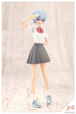Sousai Shojo Teien Plastic Model Kit 1/10 Eimi Nijimura (Ryubu High School Summer Clothes) 16 cm - Smalltinytoystore