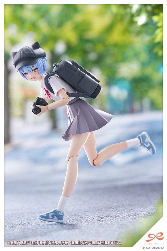 Sousai Shojo Teien Plastic Model Kit 1/10 Eimi Nijimura (Ryubu High School Summer Clothes) 16 cm - Smalltinytoystore