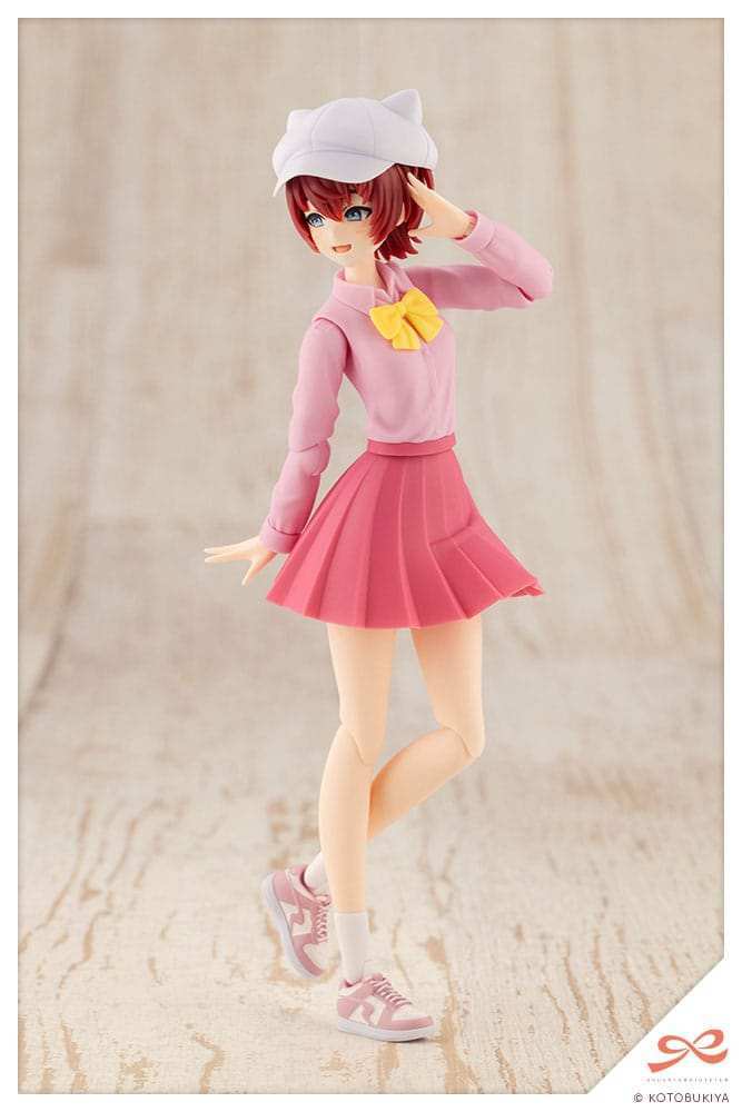 Sousai Shojo Teien Plastic Model Kit 1/10 Eimi Nijimura (Ryubu High School Summer Clothes) Dreaming Style Romantic Memories 16 cm - Smalltinytoystore
