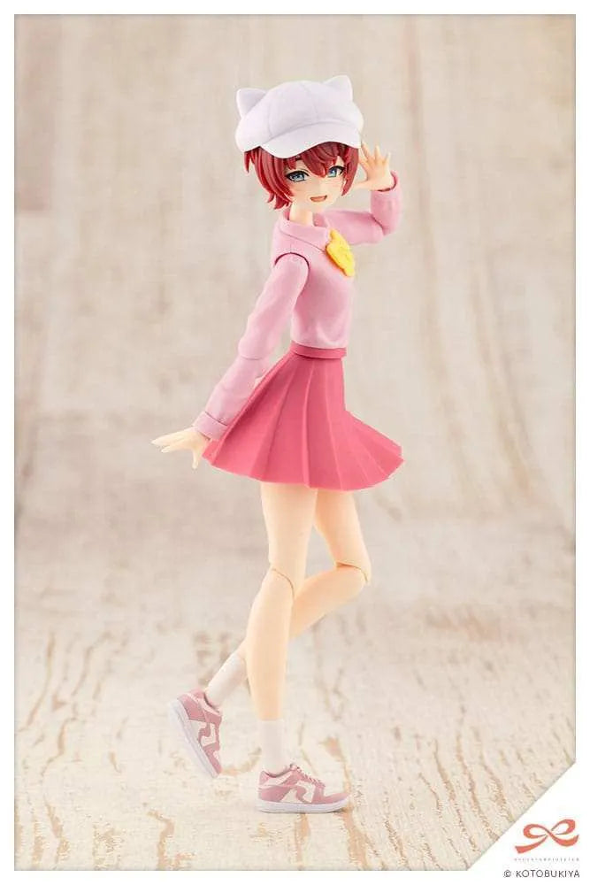 Sousai Shojo Teien Plastic Model Kit 1/10 Eimi Nijimura (Ryubu High School Summer Clothes) Dreaming Style Romantic Memories 16 cm - Smalltinytoystore
