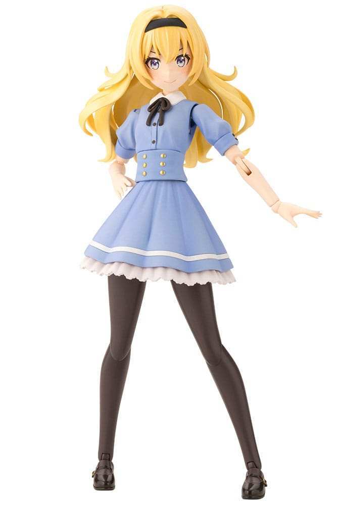 Sousai Shojo Teien Plastic Model Kit 1/10 Emma Koishikawa (St. Iris Gakuen Girls' High School Summer Clothes) Dreaming Style Wonderland Princess 14 cm - Smalltinytoystore