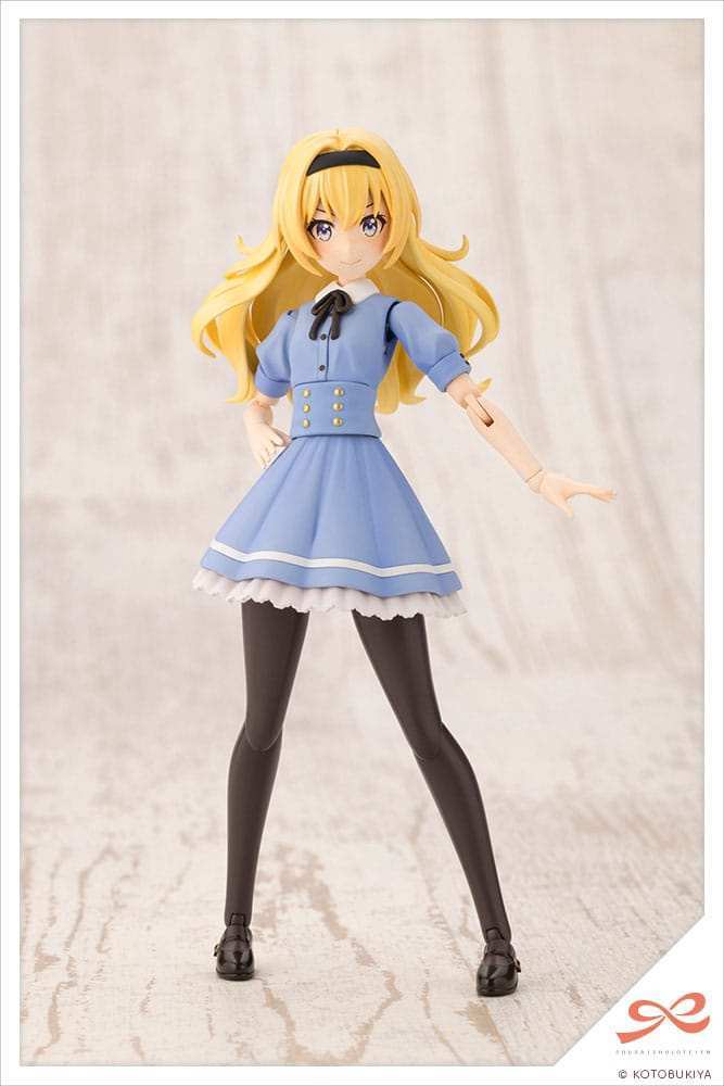 Sousai Shojo Teien Plastic Model Kit 1/10 Emma Koishikawa (St. Iris Gakuen Girls' High School Summer Clothes) Dreaming Style Wonderland Princess 14 cm - Smalltinytoystore