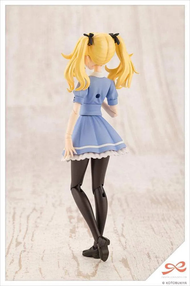 Sousai Shojo Teien Plastic Model Kit 1/10 Emma Koishikawa (St. Iris Gakuen Girls' High School Summer Clothes) Dreaming Style Wonderland Princess 14 cm - Smalltinytoystore