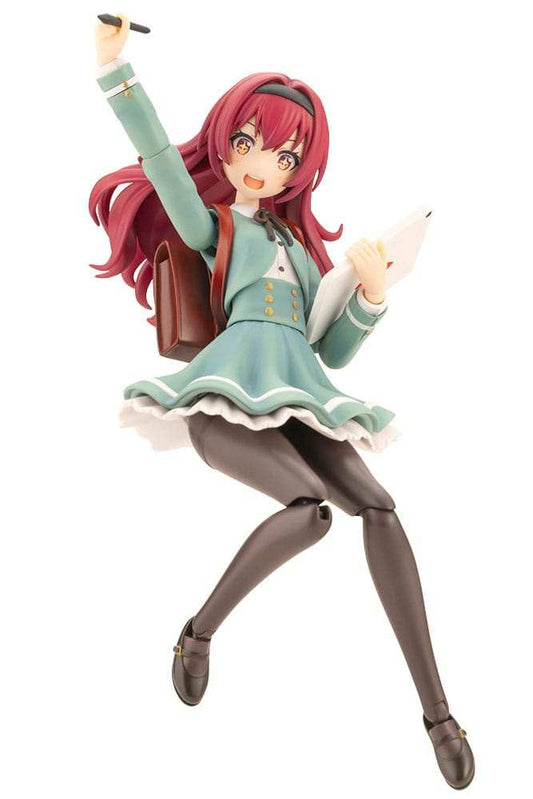Sousai Shojo Teien Plastic Model Kit 1/10 Emma Koishikawa (St. Iris Gakuen Girl´s High School Winter Clothes) 14 cm - Smalltinytoystore