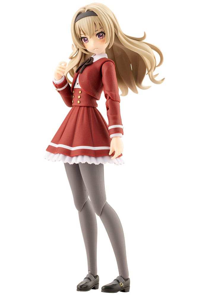 Sousai Shojo Teien Plastic Model Kit 1/10 Emma Koishikawa (St. Iris Gakuen Girl´s High School Winter Clothes) Dreaming Style Imperial Rose 14 cm - Smalltinytoystore