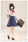 Sousai Shojo Teien Plastic Model Kit 1/10 Kuon Yakushiji Toudou High School Uniform 16 cm - Smalltinytoystore