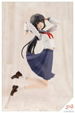 Sousai Shojo Teien Plastic Model Kit 1/10 Kuon Yakushiji Toudou High School Uniform 16 cm - Smalltinytoystore