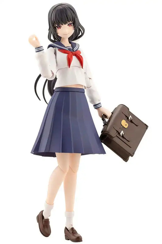 Sousai Shojo Teien Plastic Model Kit 1/10 Kuon Yakushiji Toudou High School Uniform 16 cm - Smalltinytoystore