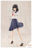Sousai Shojo Teien Plastic Model Kit 1/10 Kuon Yakushiji Toudou High School Uniform 16 cm - Smalltinytoystore